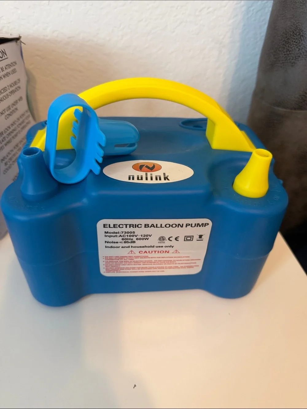 Electric Balloon Pump by